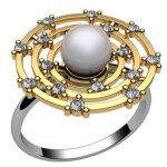 Женские кольца: простые модели